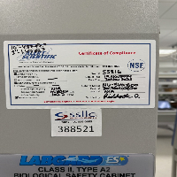 Nuaire LabGard ES 6' Biosafety Cabinet image 0